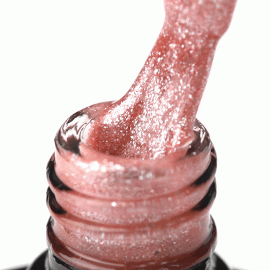 OCHO NAILS long-lasting hybrid nail polish for manicure GLITTER G07, 5 g. 2