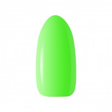 OCHO NAILS гибридный маникюрный лак для ногтей FLUO F02, 5г. 1