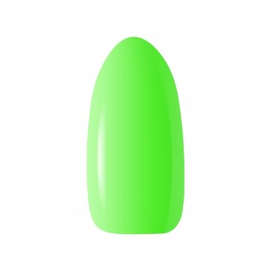 OCHO NAILS ilgalaikis hibridinis nagų lakas manikiūrui FLUO F02, 5g. 1 OCHO NAILS ilgalaikis hibridinis nagų lakas manikiūrui FLUO F02, 5g. 1