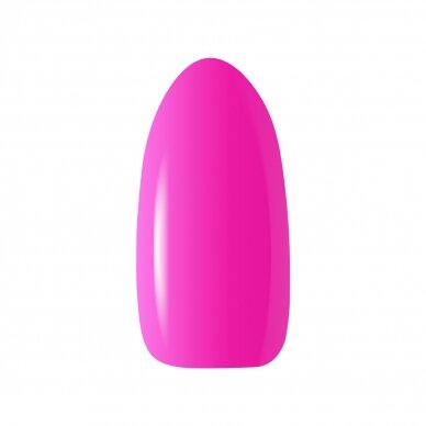 OCHO NAILS ilgalaikis hibridinis nagų lakas manikiūrui FLUO F07, 5 g. 1 OCHO NAILS ilgalaikis hibridinis nagų lakas manikiūrui FLUO F07, 5 g. 1