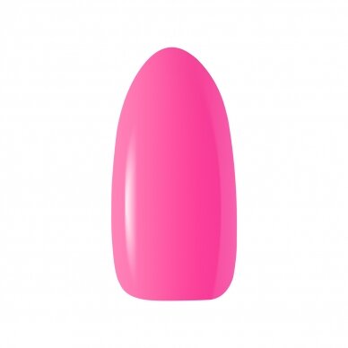 OCHO NAILS ilgalaikis hibridinis nagų lakas manikiūrui FLUO F08, 5 g. 1 OCHO NAILS ilgalaikis hibridinis nagų lakas manikiūrui FLUO F08, 5 g. 1