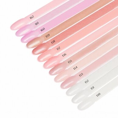OCHO NAILS hibridinė gelinio lakavimo bazė FLEX 160, 5g. 3 OCHO NAILS hibridinė gelinio lakavimo bazė FLEX 160, 5g. 3