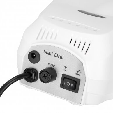 Professional nail drill for beauty salons ACTIV POWER (65W), J202 white color 4