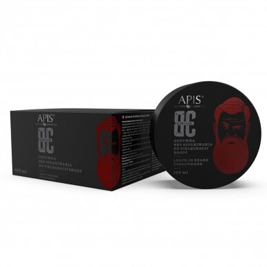 APIS BEARD CARE leave-in conditioner for beard care, 100 ml.