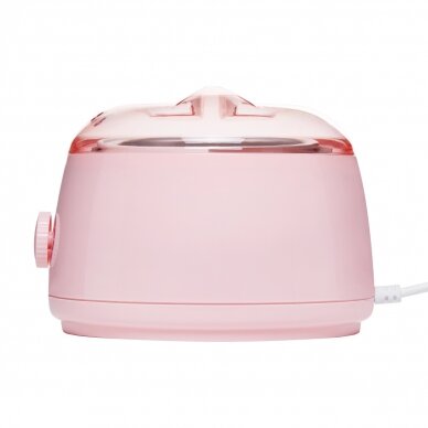 Professional wax heater for cans and pellets IWAX 100 400ML 100W, pink 3