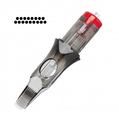 EL CARTEL cartridge for tattoos and permanent makeup V2 0.30 17RM 10 pcs. EL CARTEL cartridge for tattoos and permanent makeup V2 0.30 17RM 10 pcs.