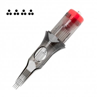 EL CARTEL cartridge for tattoos and permanent makeup V2 0.35/RLX4 Long Taper, 10 pcs. EL CARTEL cartridge for tattoos and permanent makeup V2 0.35/RLX4 Long Taper, 10 pcs.