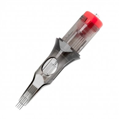 EL CARTEL cartridge for tattoos and permanent makeup V2 0.35/RLX4 Long Taper, 10 pcs. 1 EL CARTEL cartridge for tattoos and permanent makeup V2 0.35/RLX4 Long Taper, 10 pcs. 1