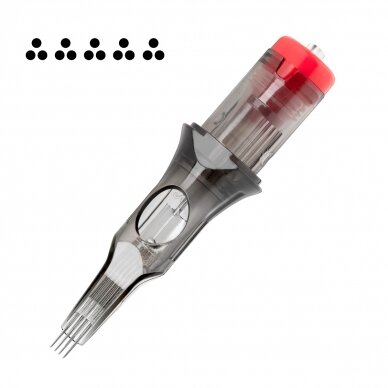 EL CARTEL cartridge for tattoos and permanent makeup V2 0.30/RLX5 Long Taper, 10 pcs. EL CARTEL cartridge for tattoos and permanent makeup V2 0.30/RLX5 Long Taper, 10 pcs.