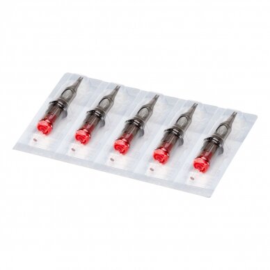 EL CARTEL cartridge for tattoos and permanent makeup V2 0.30/RLX5 Long Taper, 10 pcs. 2 EL CARTEL cartridge for tattoos and permanent makeup V2 0.30/RLX5 Long Taper, 10 pcs. 2