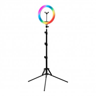 GLOW professional make-up lamp LED RING 10" bsc with stand 10W 1 GLOW professional make-up lamp LED RING 10" bsc with stand 10W 1