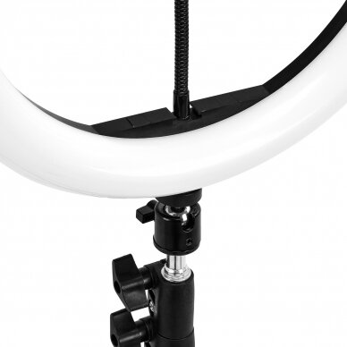 GLOW professional makeup lamp LED RING RGB 13" bsc with stand 10W 12