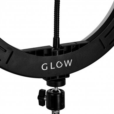 GLOW professional makeup lamp LED RING RGB 13" bsc with stand 10W 13