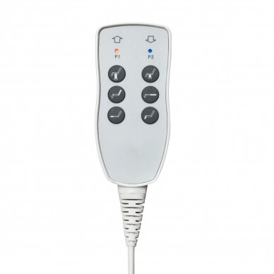 AZZURRO profesionali elektrinė kosmetologinė kėdė - gultas 891 (3 varikliai), baltos spalvos 8 AZZURRO profesionali elektrinė kosmetologinė kėdė - gultas 891 (3 varikliai), baltos spalvos 8