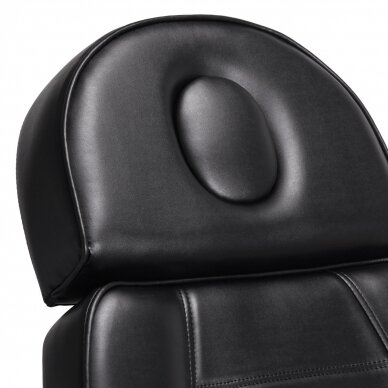 Profesionali kosmetolgonė lova grožio salonams SILLON LUX 273B + meistro kėdutė №304  juodos spalvos 12