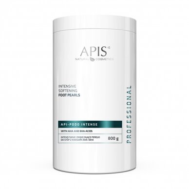 APIS PODO INTENSE intensely softening foot beads for the bath with AHA and BHA acids, 800 g.