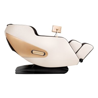 Массажное кресло SAKURA COMFORT PLUS 806, коричневое. 4