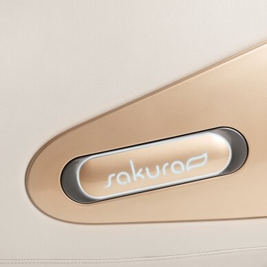 Массажное кресло SAKURA COMFORT PLUS 806, коричневое. 15