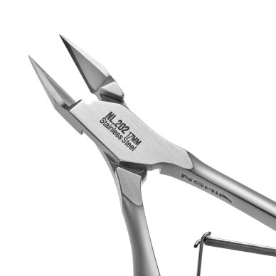 NGHIA EXPORT professional cuticle nippers NL.202 17MM 1