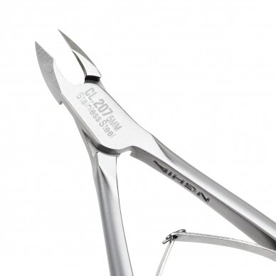 NGHIA EXPORT profesionalios žnyplutės odelėms CL.207 12, 5 mm 1 NGHIA EXPORT profesionalios žnyplutės odelėms CL.207 12, 5 mm 1