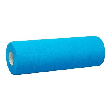 Disposable hairdressing headbands, blue, 5 pcs per pack