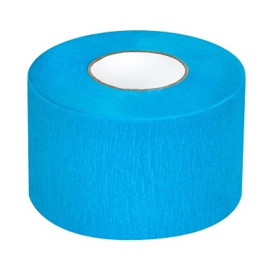Disposable hairdressing headbands, blue, 5 pcs per pack 1 Disposable hairdressing headbands, blue, 5 pcs per pack 1