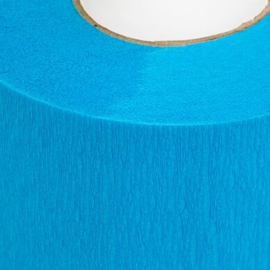 Disposable hairdressing headbands, blue, 5 pcs per pack 2