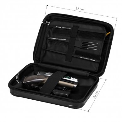 Barber hairdressing case black 10 Barber hairdressing case black 10