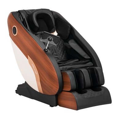 Массажное кресло SAKURA CLASSIC 305, дерево и экокожа Массажное кресло SAKURA CLASSIC 305, дерево и экокожа