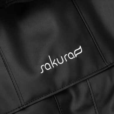Массажное кресло SAKURA CLASSIC 305, дерево и экокожа 10