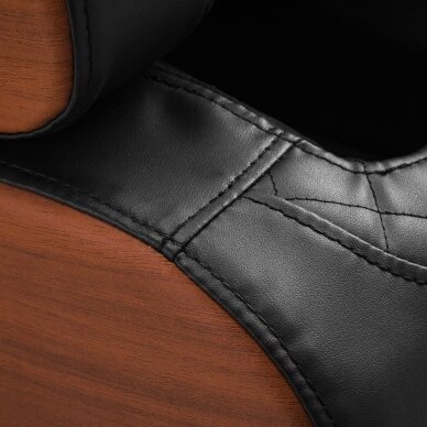 Массажное кресло SAKURA CLASSIC 305, дерево и экокожа 11
