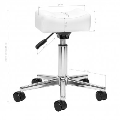 Mobilus pedikiūro pakojis BELL SILLON WHITE 5 Mobilus pedikiūro pakojis BELL SILLON WHITE 5