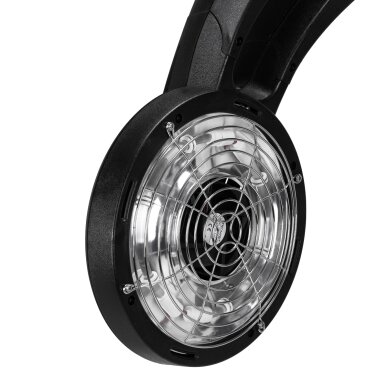 Professional hairdressing infrared zone GABBIANO GL-505S, black 4 Professional hairdressing infrared zone GABBIANO GL-505S, black 4
