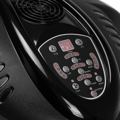 Professional hairdressing infrared zone GABBIANO GL-505S, black 8 Professional hairdressing infrared zone GABBIANO GL-505S, black 8