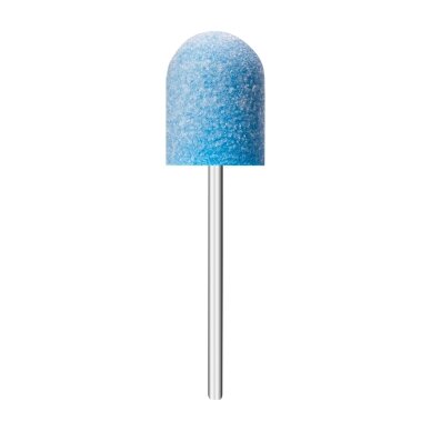 EXO BLUE MED vienkartiniai antgaliai pedikiūrui HARD CAP 10mm 150 gritų, 20 vnt. 1 EXO BLUE MED vienkartiniai antgaliai pedikiūrui HARD CAP 10mm 150 gritų, 20 vnt. 1