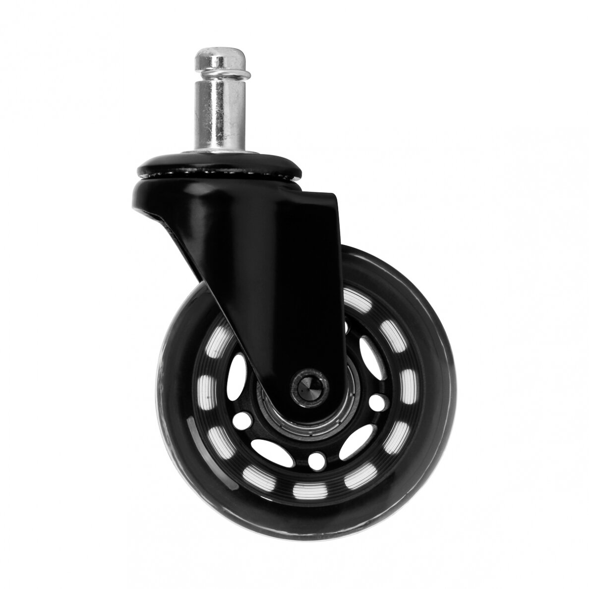 Spare chair casters ROLL SPEED BLACK, 5 pcs. 2 Spare chair casters ROLL SPEED BLACK, 5 pcs. 2