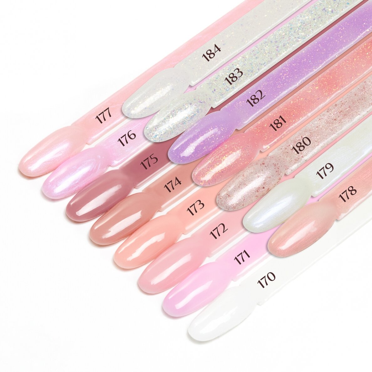 OCHO NAILS hybrid gel polish base POWERFULL 171, 5 g.  3
