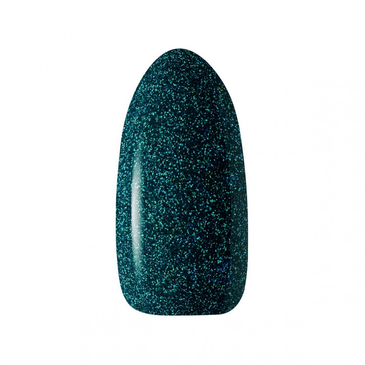 OCHO NAILS ilgalaikis hibridinis nagų lakas manikiūrui GLITTER G16, 5  g. 1