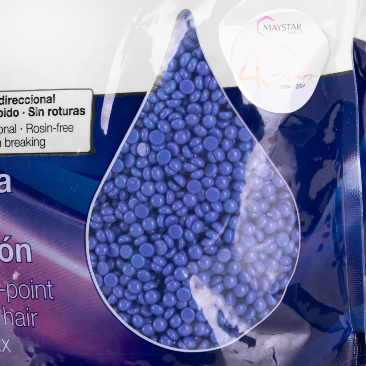 DEPILFLAX 100 žemos lydymosi temperatūros elastinis vaškas MAUVE, 1 kg. 1 DEPILFLAX 100 žemos lydymosi temperatūros elastinis vaškas MAUVE, 1 kg. 1