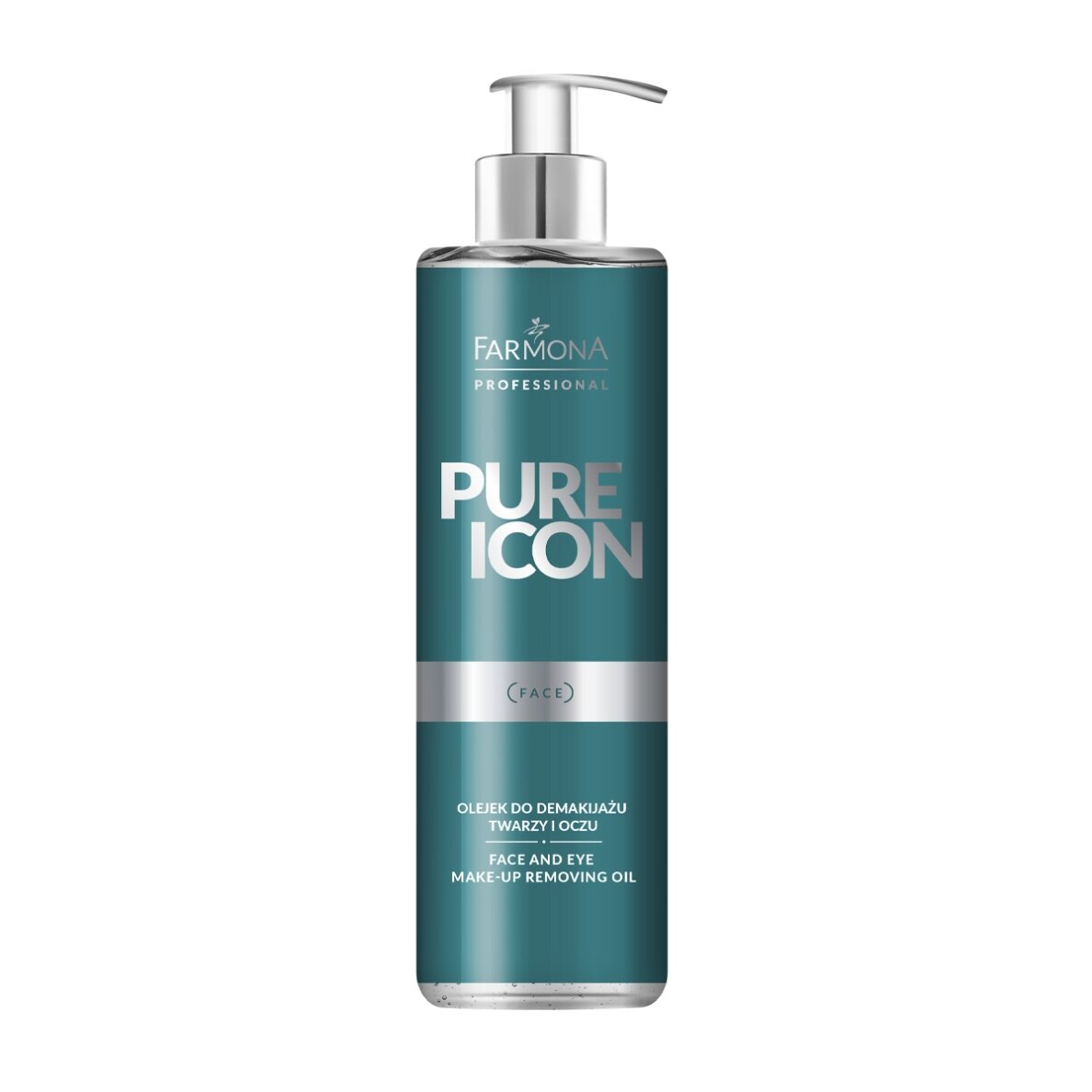 FARMONA PURE ICON veido ir akių valomasis aliejus, 250 ml