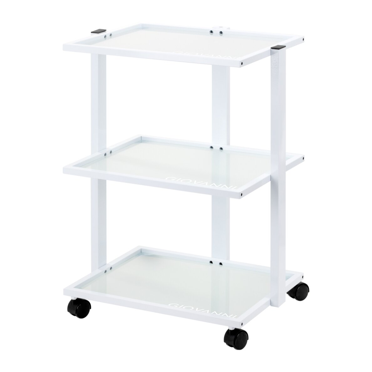 GIOVANNI professional cosmetology trolley E40, white GIOVANNI professional cosmetology trolley E40, white
