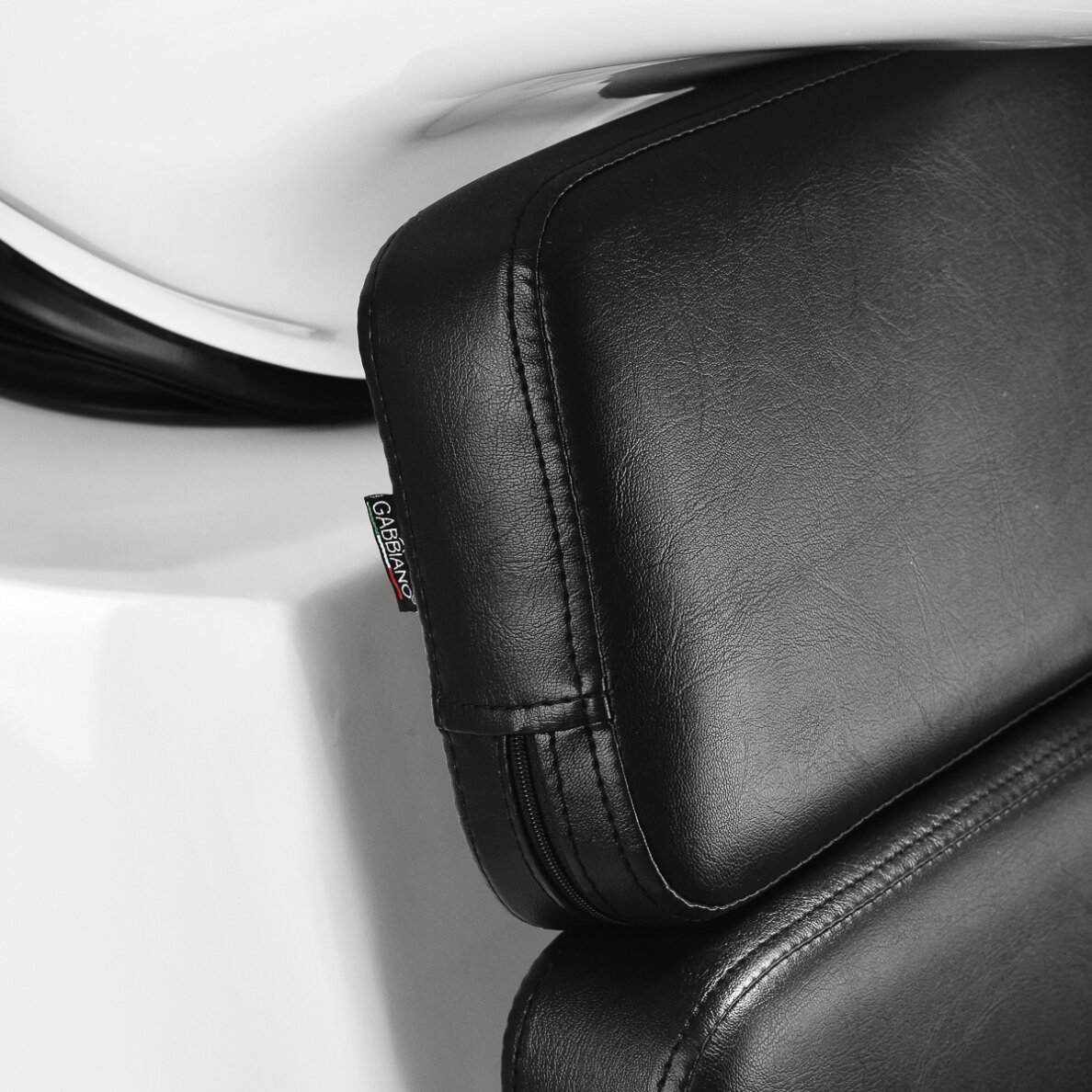 Profesionali galvos plautuvė kirpykloms bei grožio salonams GABBIANO PORTO GREY-BLACK 4 Profesionali galvos plautuvė kirpykloms bei grožio salonams GABBIANO PORTO GREY-BLACK 4