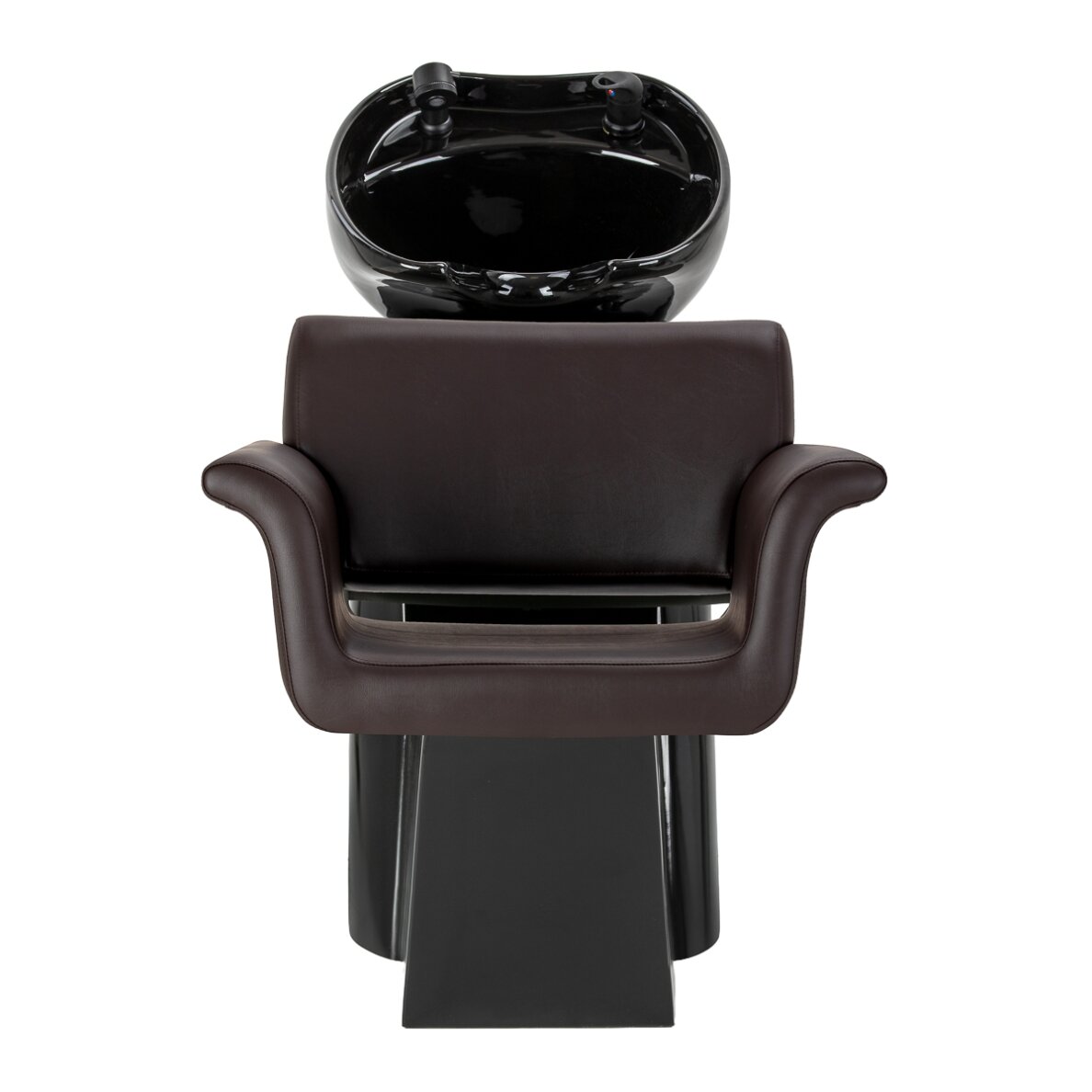 GABBIANO professional hairdressing sink LUCCA, brown 2 GABBIANO professional hairdressing sink LUCCA, brown 2