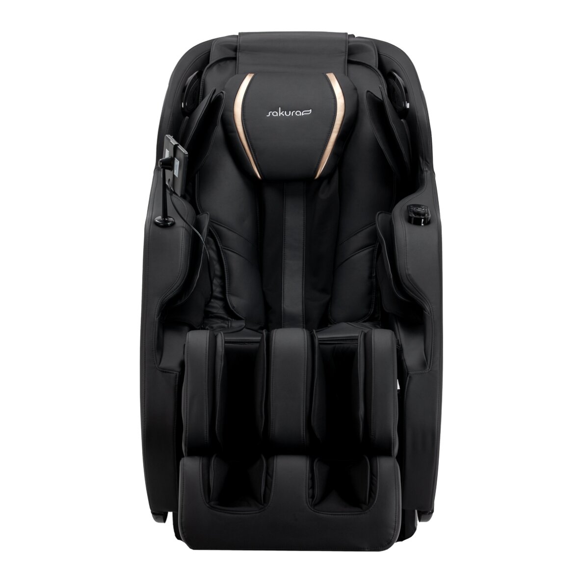 SAKURA MAXIMUS 3D armchair with massage function 809, black 4