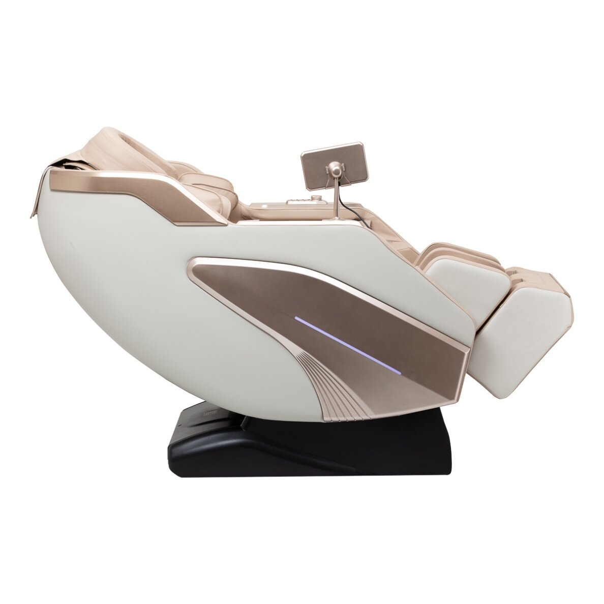 SAKURA PRIME 108 fotelis su masažo funkcija, baltos spalvos 2