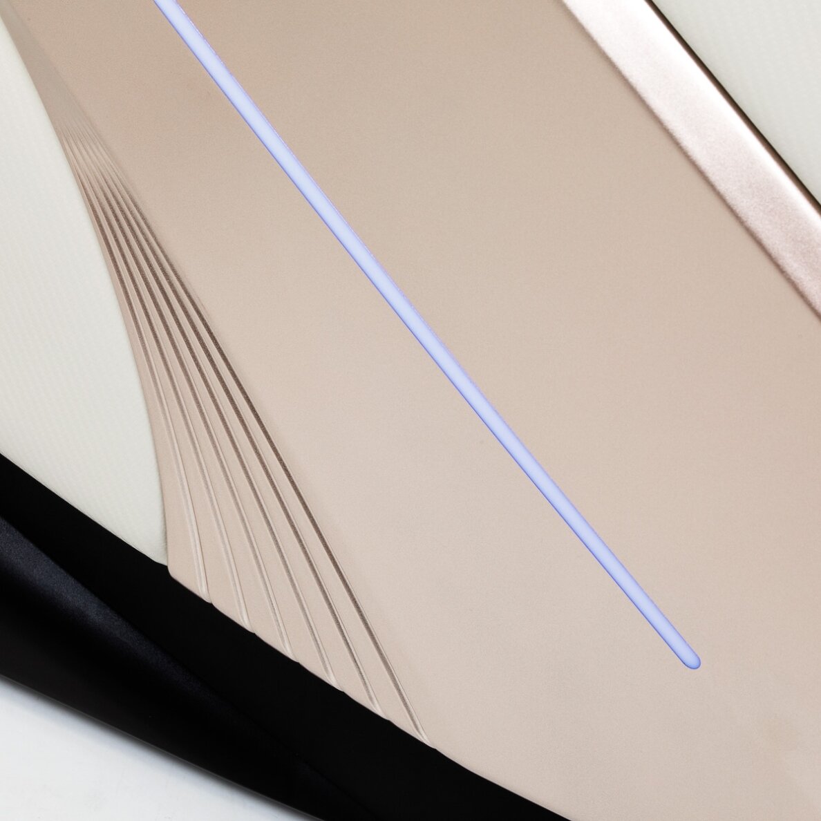 SAKURA PRIME 108 fotelis su masažo funkcija, baltos spalvos 12