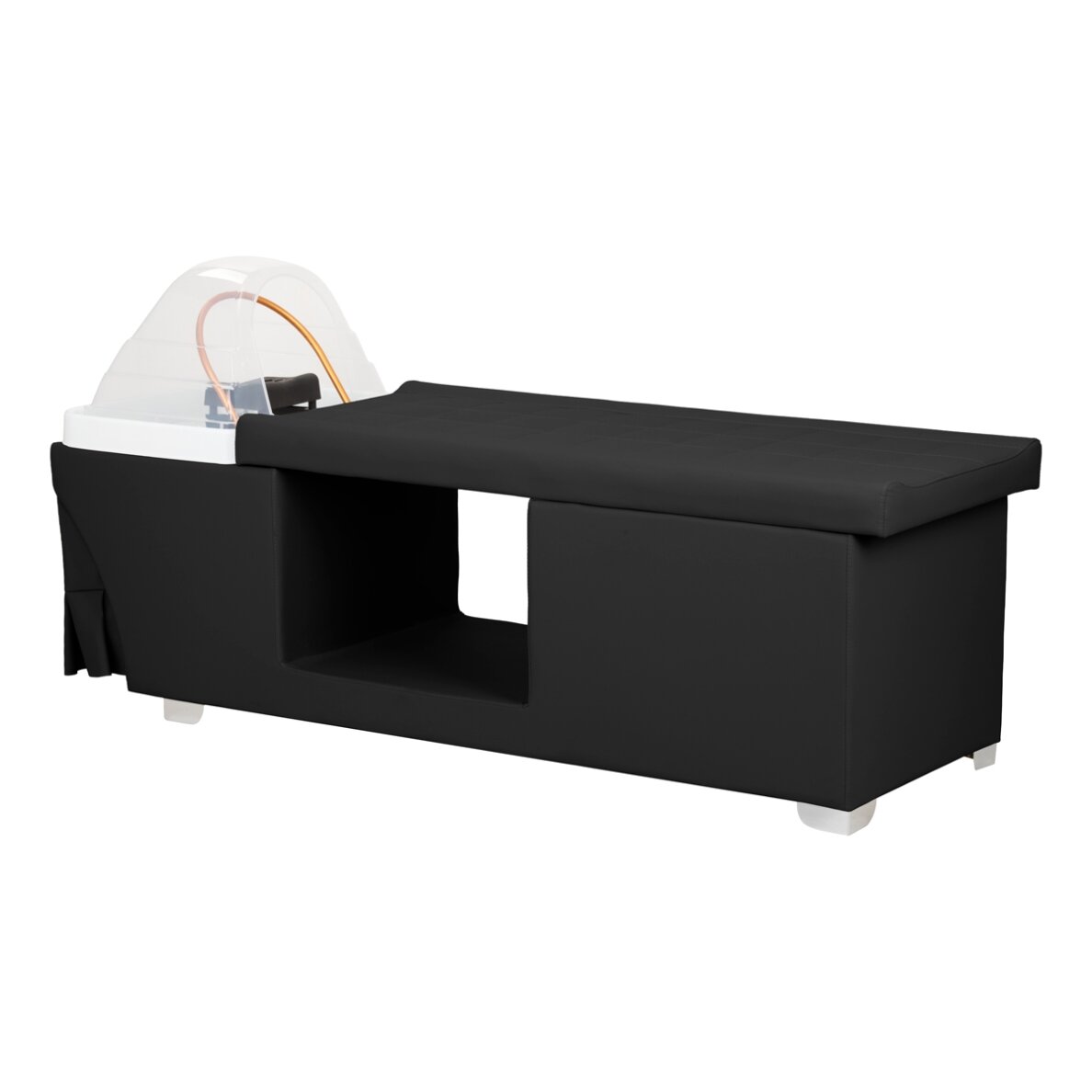 Profesionalus gultas plaukų procedūroms GABBIANO HEAD SPA MALDIVES, juodos spalvos Profesionalus gultas plaukų procedūroms GABBIANO HEAD SPA MALDIVES, juodos spalvos