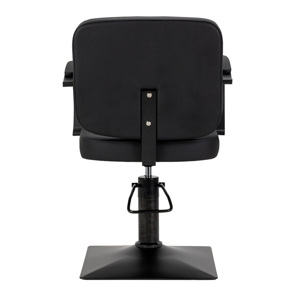 Professional barber chair HAIR SYSTEM EDGE, black 3