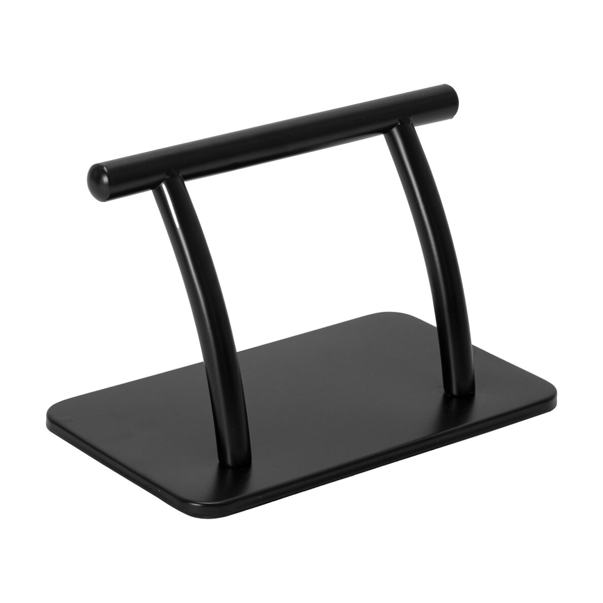 Professional barber chair HAIR SYSTEM EDGE, black 4