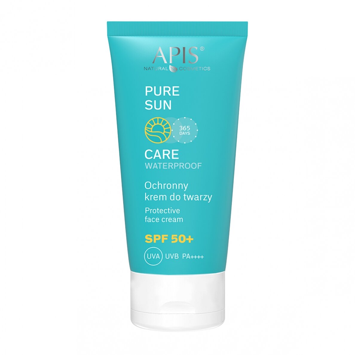APIS PURE SUN apsauginis veido kremas nuo saulės su hialurono rūgštimis, D-Panthenoliu bei simondsijų aliejumi SPF 50, 50 ml APIS PURE SUN apsauginis veido kremas nuo saulės su hialurono rūgštimis, D-Panthenoliu bei simondsijų aliejumi SPF 50, 50 ml